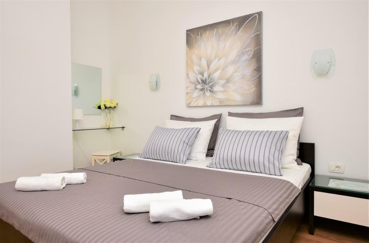 Andor - Lux, Two Beautiful Terraces With Sea & Sunset View Apartment Makarska Exterior photo